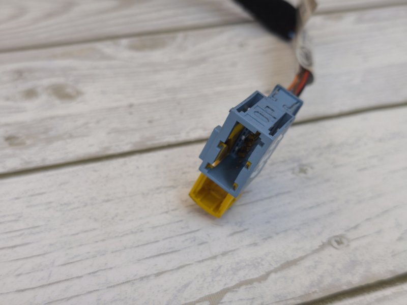 Проводка выключателя подушки безопасности