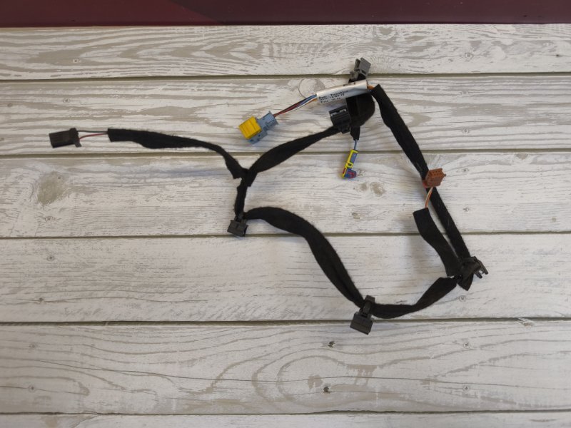 Проводка выключателя подушки безопасности