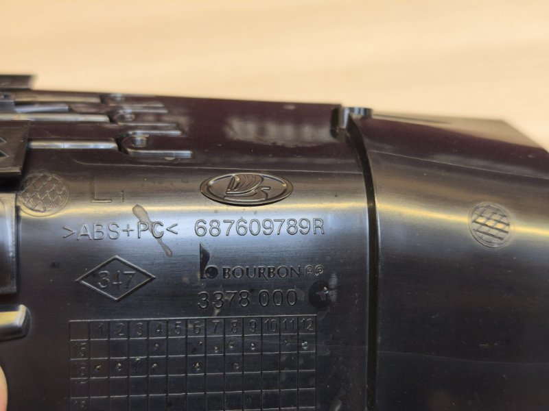 Воздушный дефлектор салона