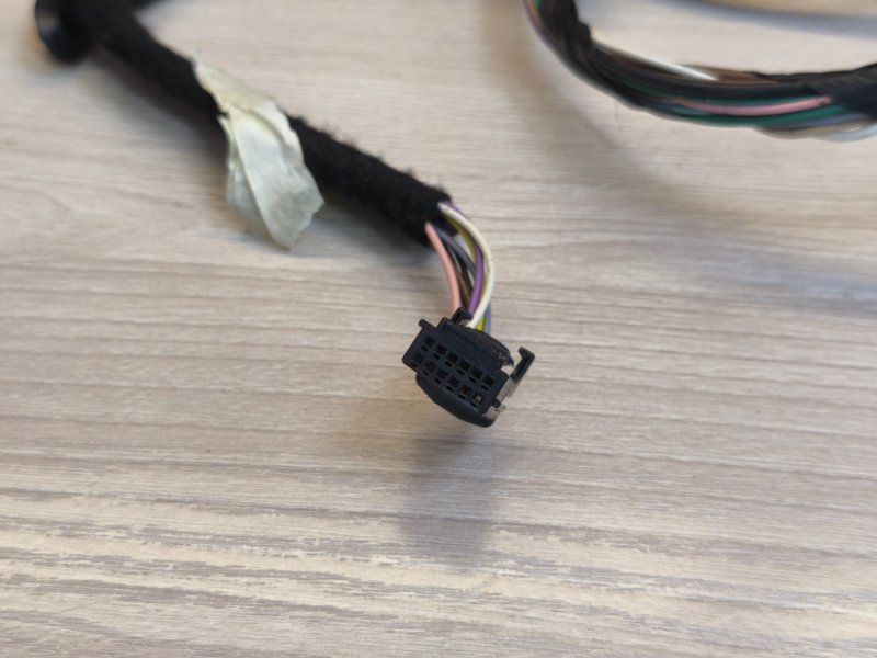 Проводка двери