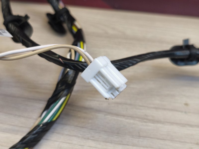 Проводка двери