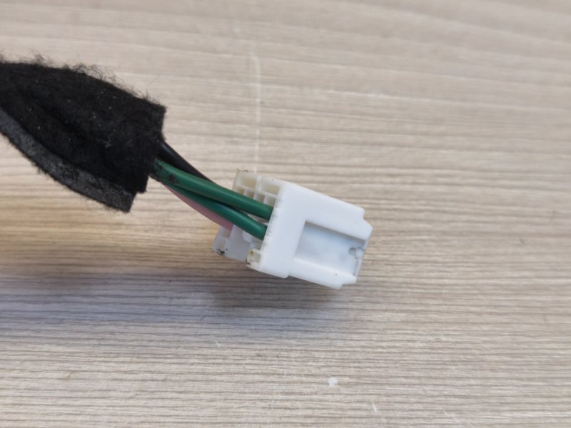 Проводка двери