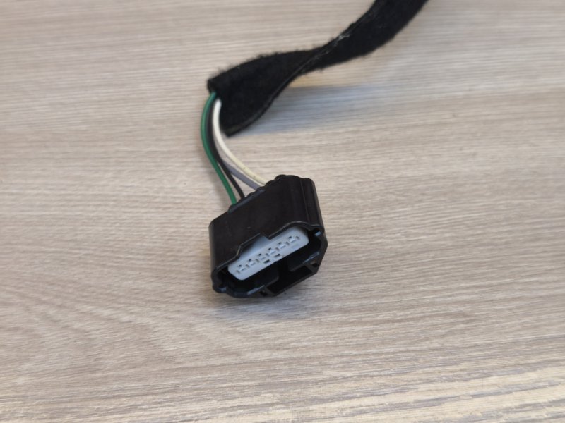 Проводка двери