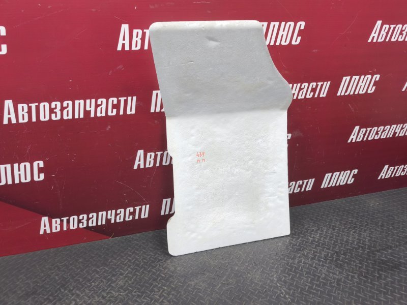 Шумоизоляция пола