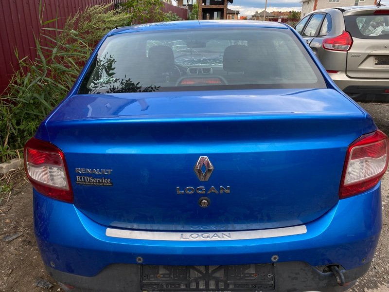 Крышка багажника