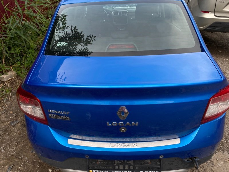 Крышка багажника