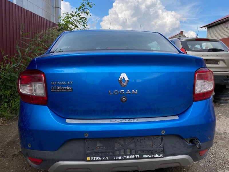 Крышка багажника