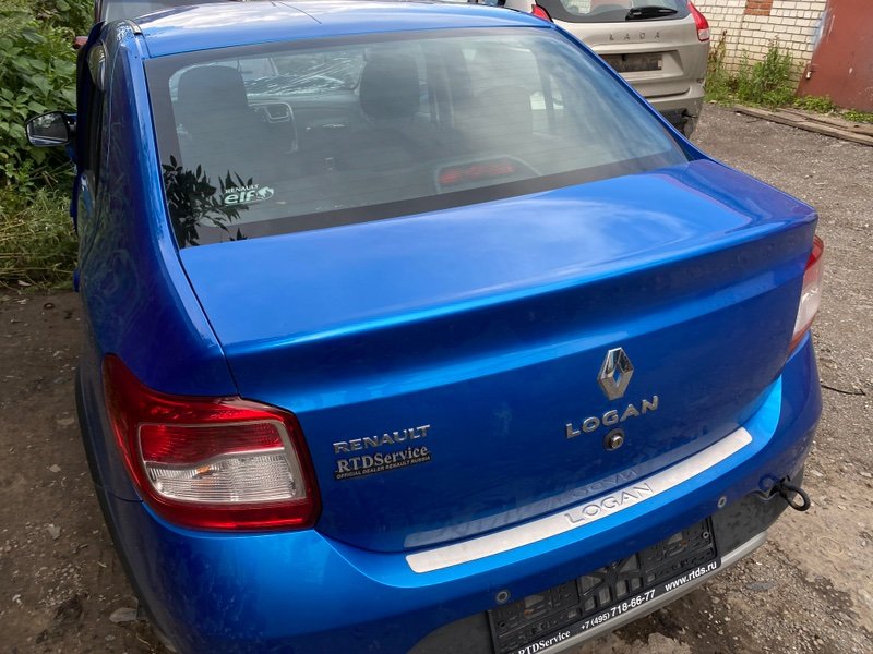 Крышка багажника