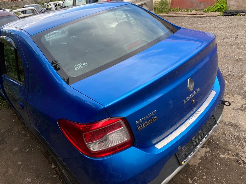 Крышка багажника