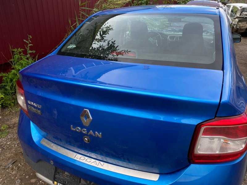 Крышка багажника