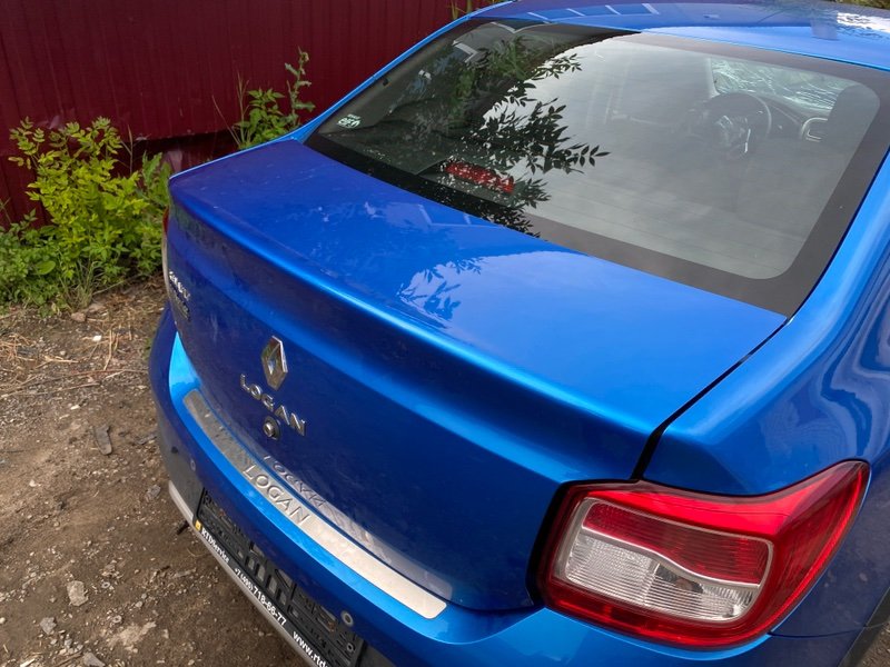 Крышка багажника