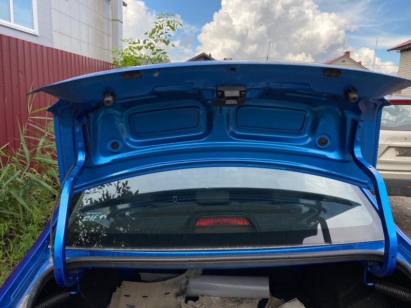 Крышка багажника