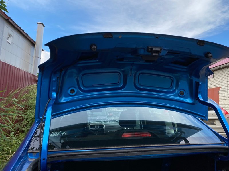 Крышка багажника