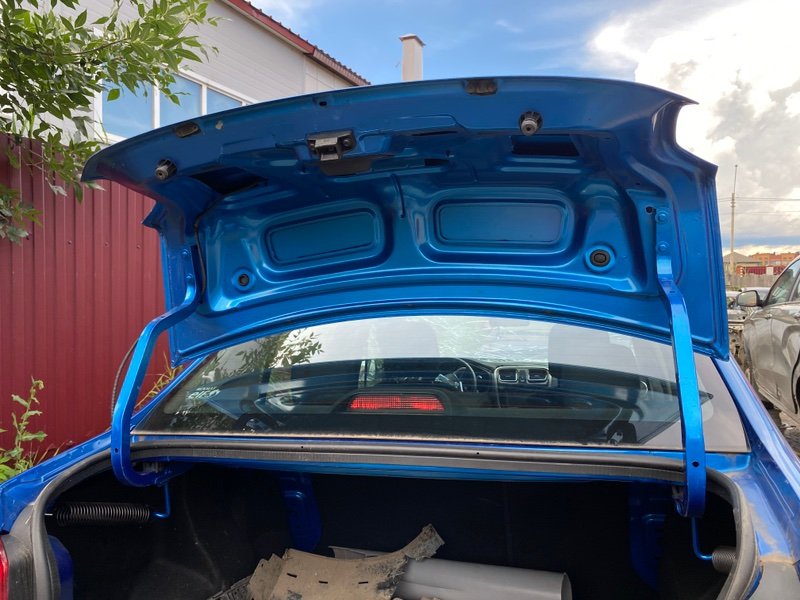 Крышка багажника