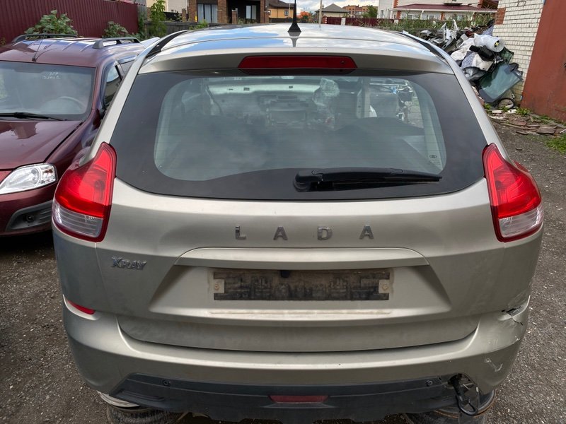 Крышка багажника