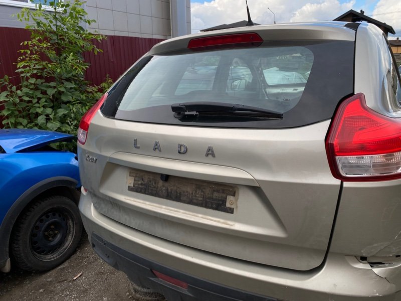 Крышка багажника