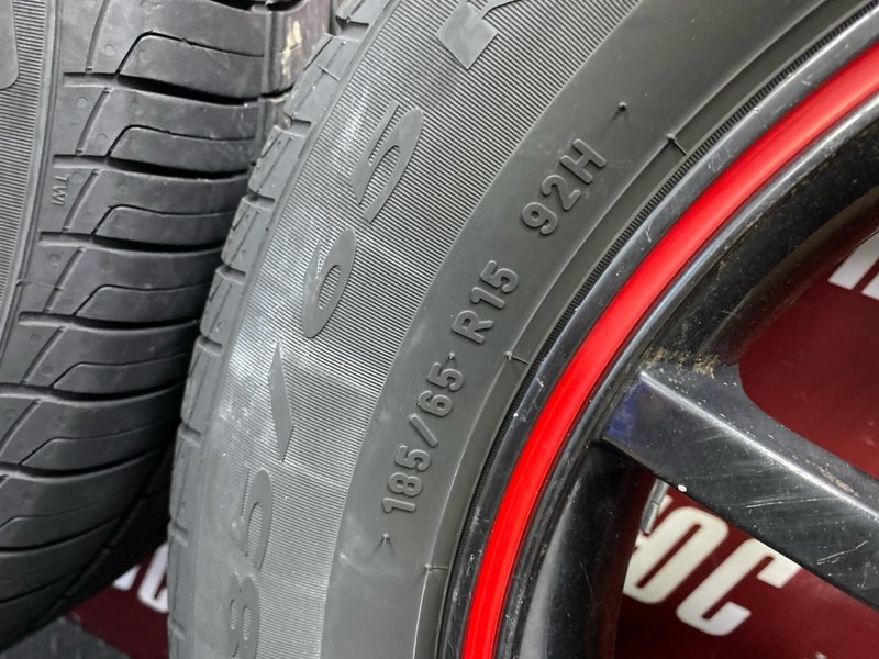 Комплект колес