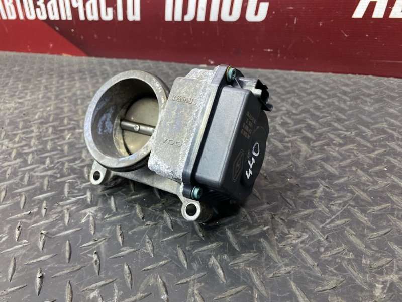 Дроссельная заслонка