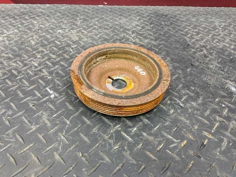 Шкив коленвала