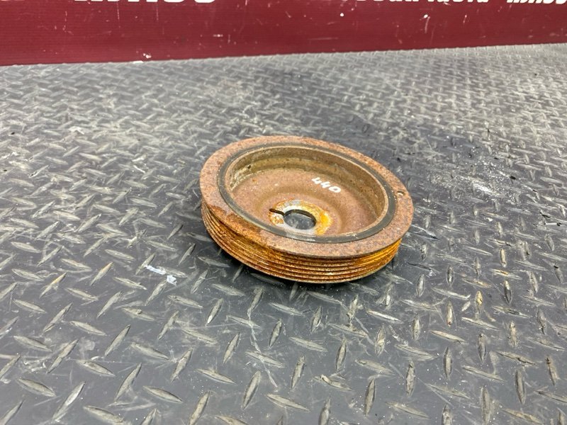 Шкив коленвала