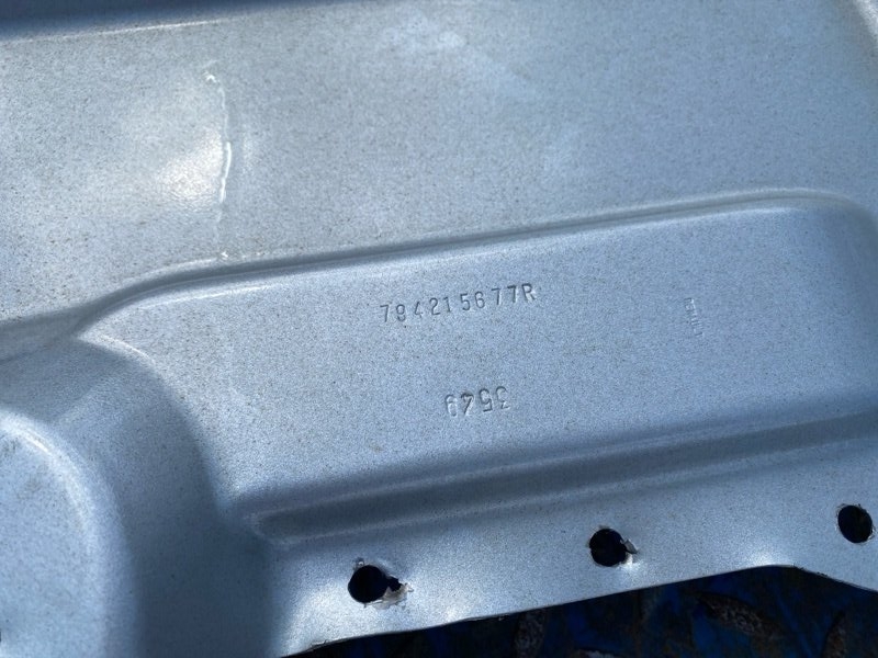 Задняя полка