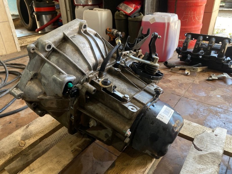 Механическая коробка передач МКПП