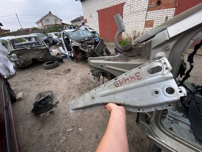 Усилитель лонжерона