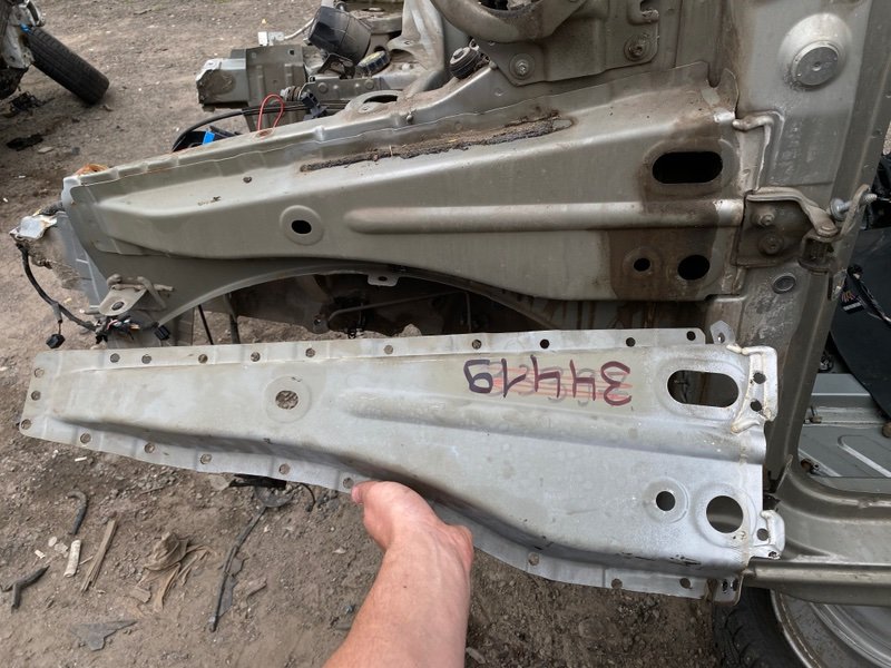 Усилитель лонжерона