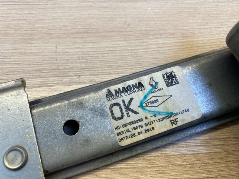 Стеклоподъемник    двери