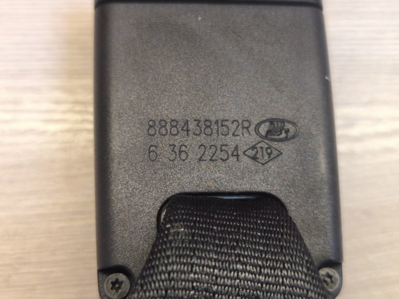 Замок ремня безопасности