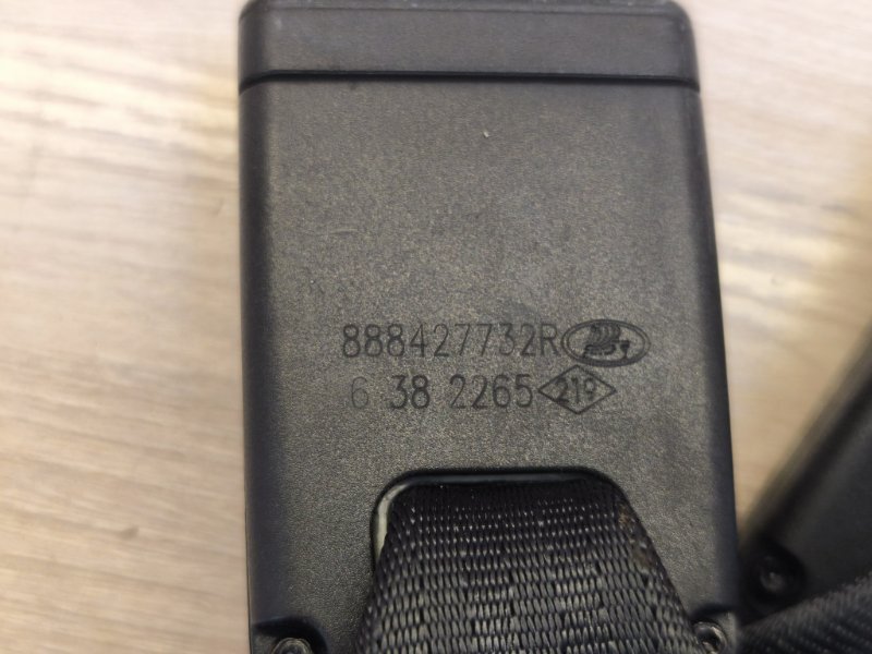 Замок ремня безопасности