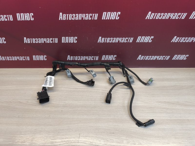 Проводка форсунок