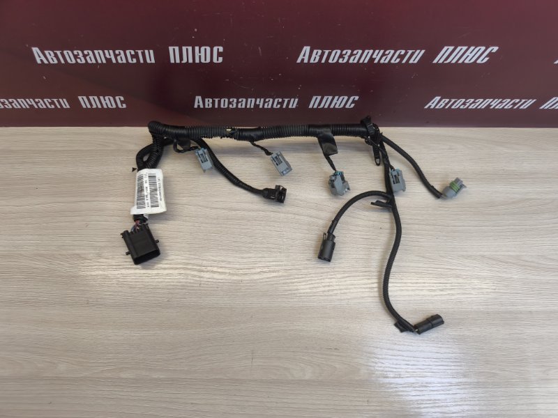 Проводка форсунок