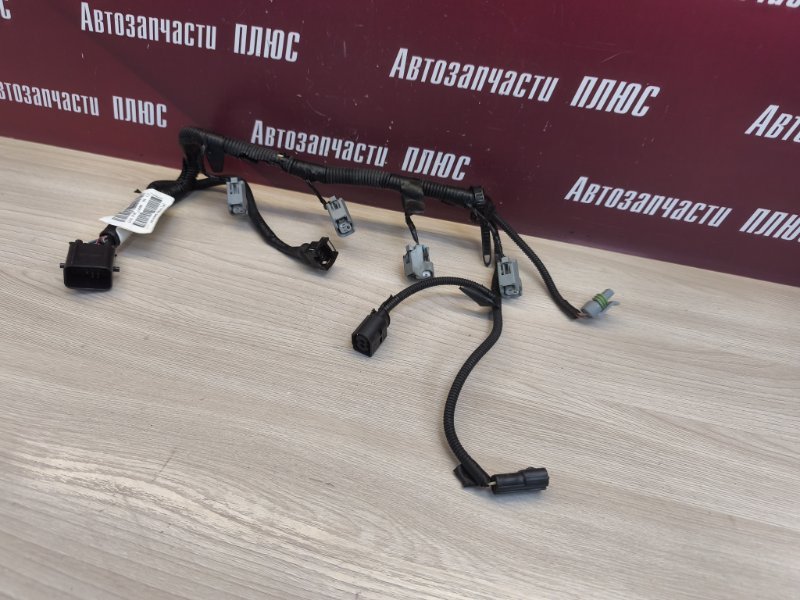 Проводка форсунок