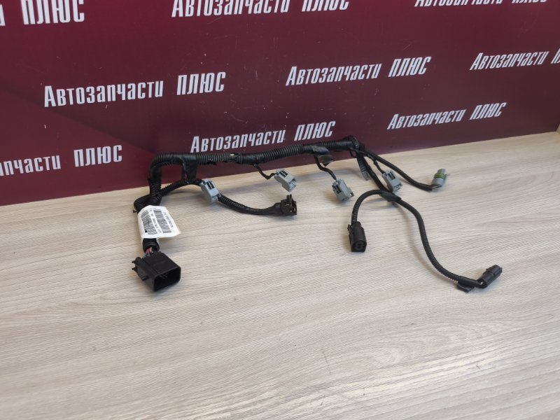 Проводка форсунок