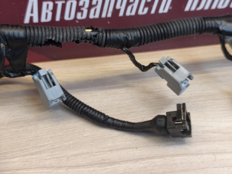 Проводка форсунок