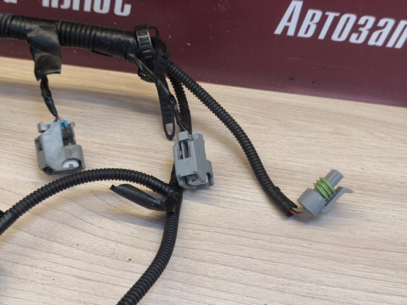 Проводка форсунок