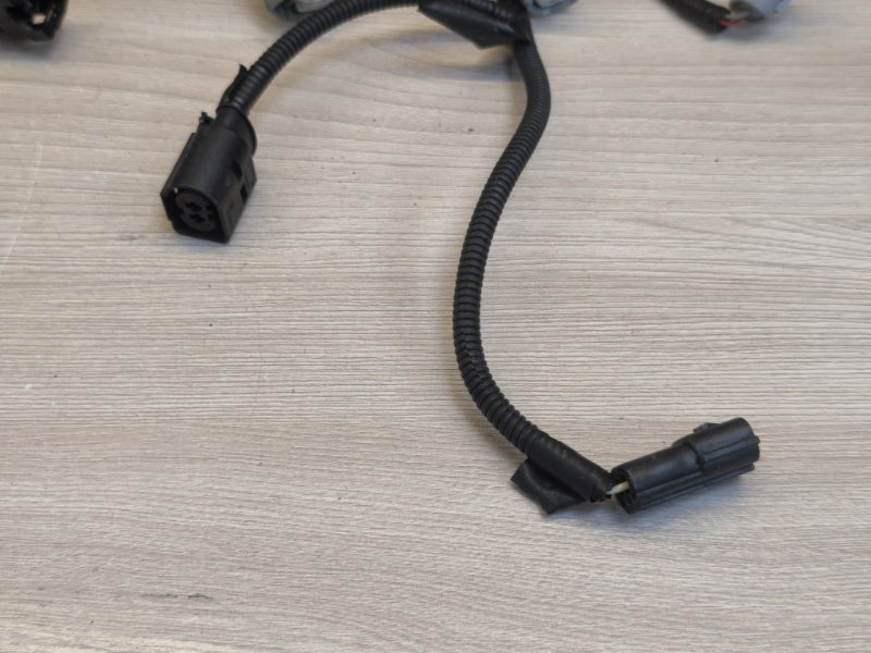 Проводка форсунок