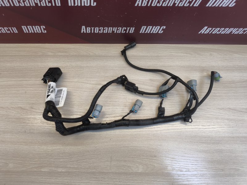 Проводка форсунок