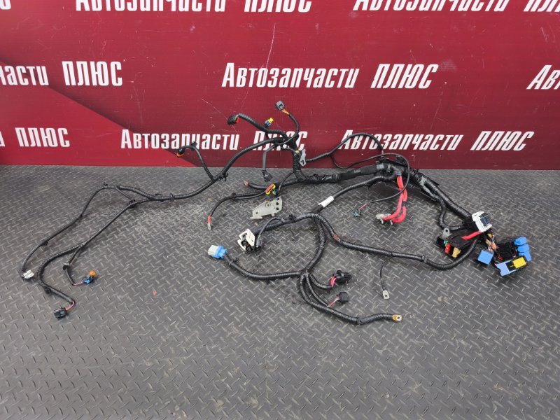 Проводка двигателя