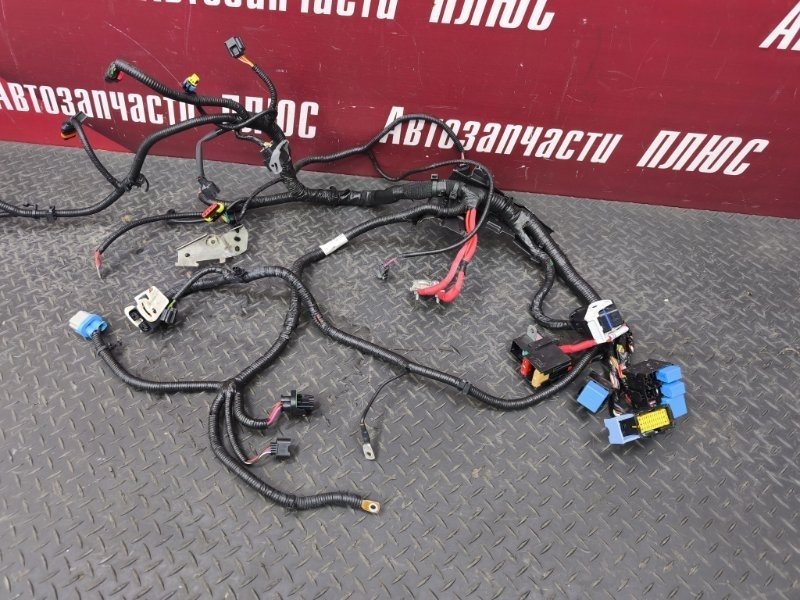 Проводка двигателя