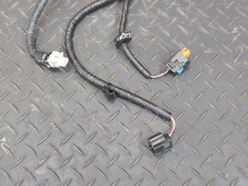 Проводка двигателя