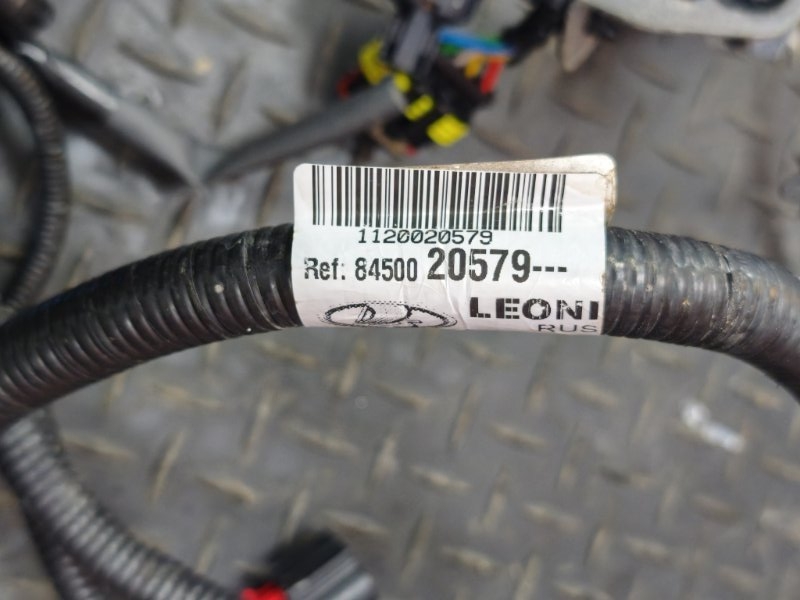 Проводка двигателя