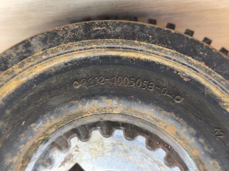 Шкив коленвала