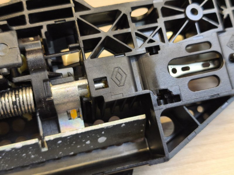 Ручка двери внешняя