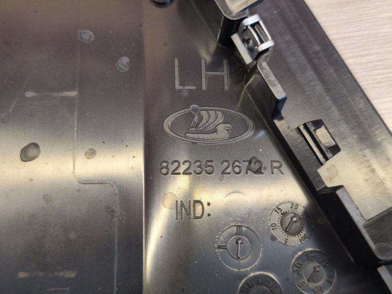 Накладка двери