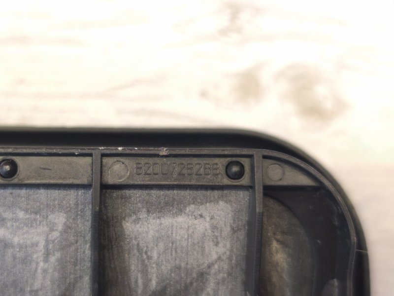 Клапан вентиляции салона