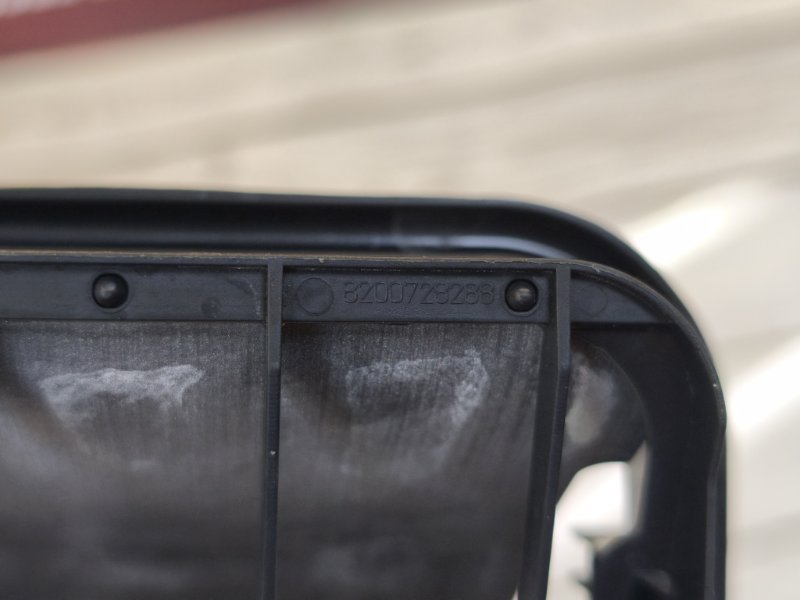 Клапан вентиляции салона