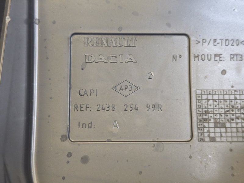 Крышка блока предохранителей