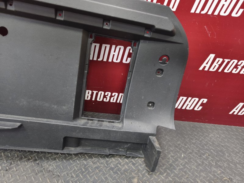 Обшивка багажника